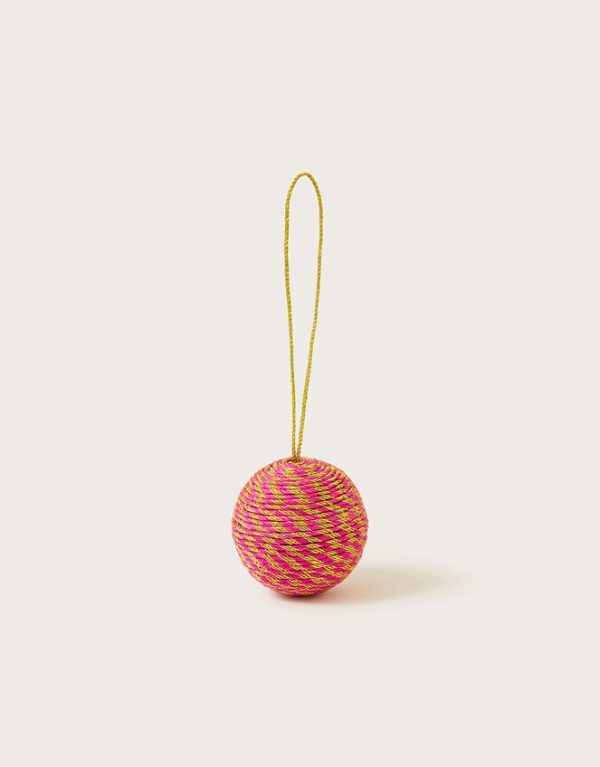 Monsoon Rope Hanging Bauble