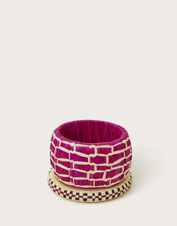 Monsoon 2-Pack Raffia Bangles - Image 2