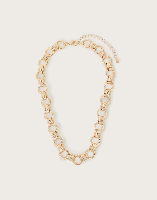 Monsoon Oval Link Chain Necklace