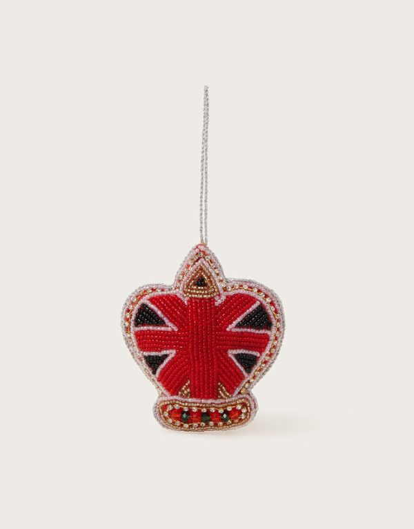 Monsoon Embellished Union Jack Hanging Decoration