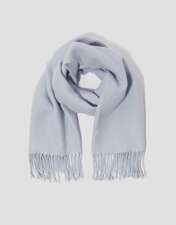 Monsoon Celia Metallic Tassel Scarf