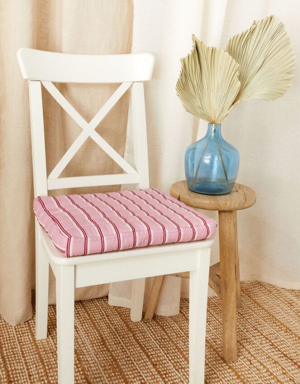 Monsoon Stripe Bench Cushion Twinset