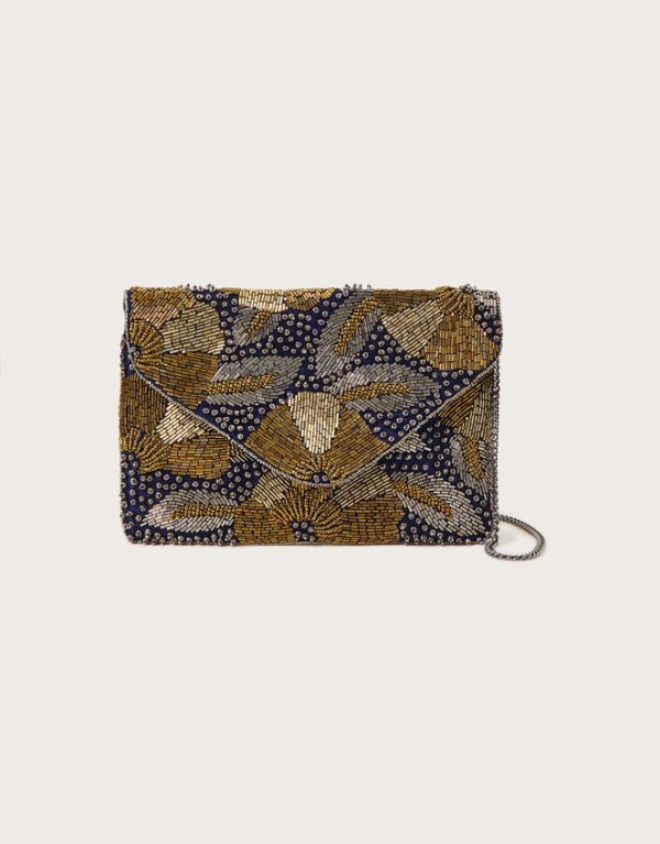 Monsoon Embellished Envelope Clutch - Image 2