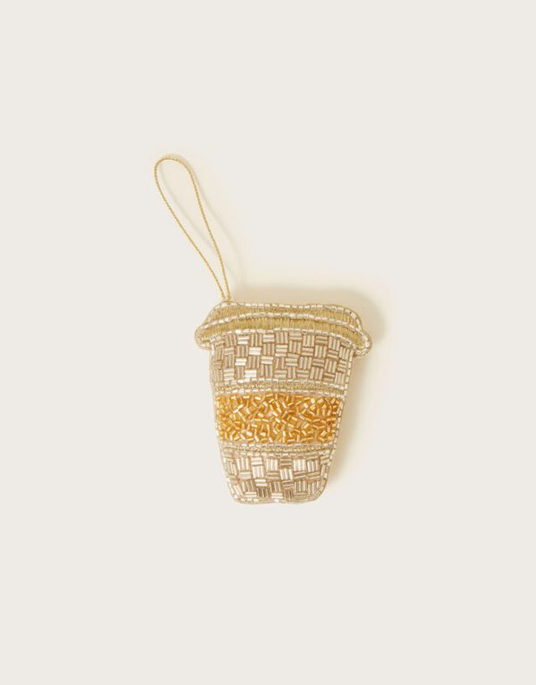 Monsoon Coffee Cup Hanging Decoration