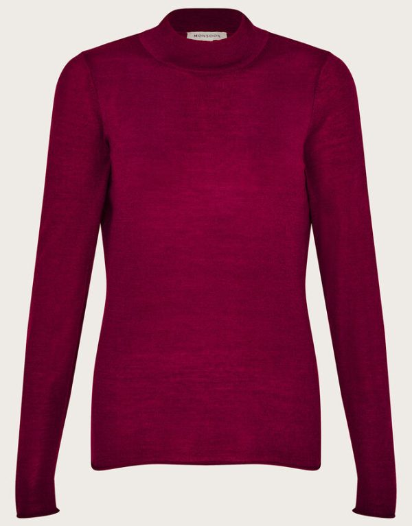 Monsoon Turtle Neck Top - Image 5