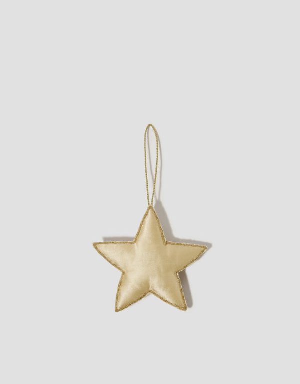 Monsoon Embellished Star Christmas Tree Decoration - Image 2