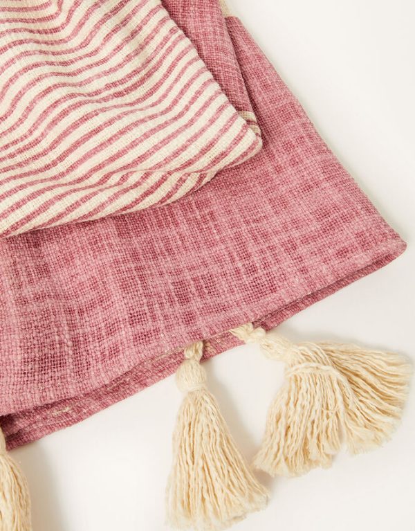 Monsoon Stripe Throw - Image 3