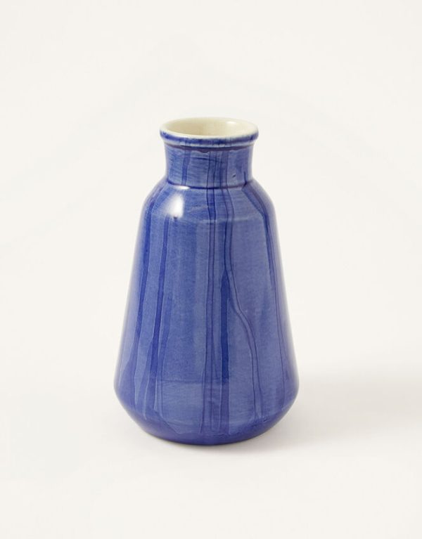 Monsoon Ceramic Rustic Vase - Image 2