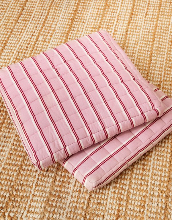 Monsoon Stripe Bench Cushion Twinset - Image 2