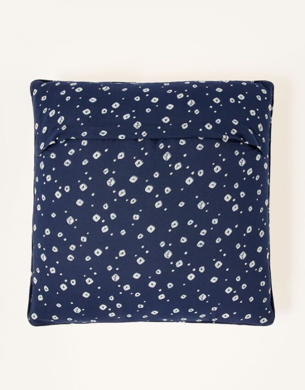 Monsoon Printed Patchwork Cushion - Image 2