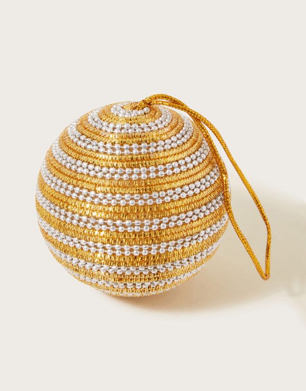 Monsoon Beaded Bauble - Image 2