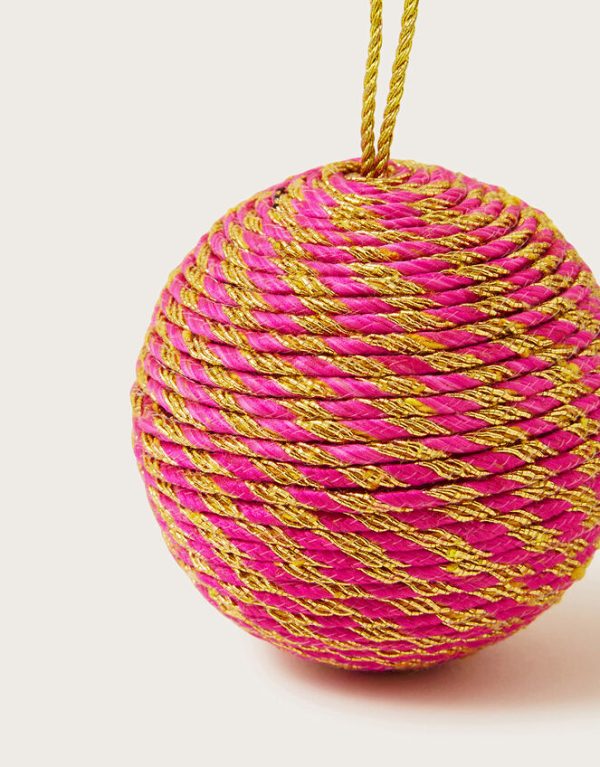 Monsoon Rope Hanging Bauble - Image 2