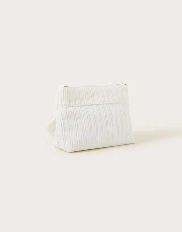 Monsoon Pleated Bow Bag - Image 3