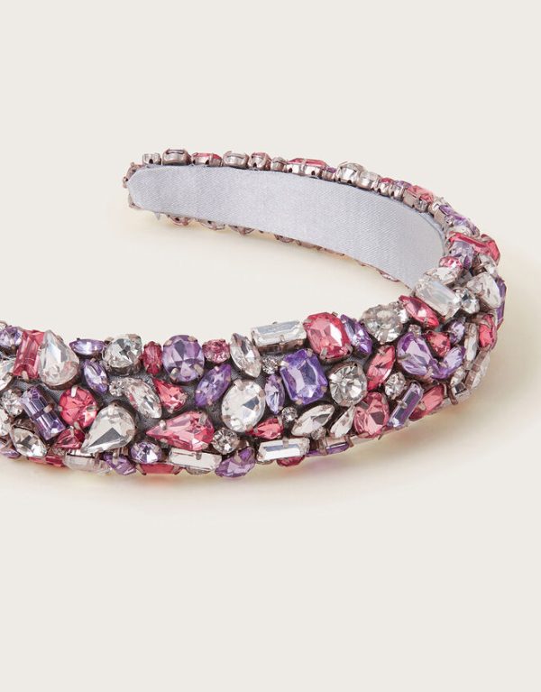 Monsoon Diamante Headband - Image 2