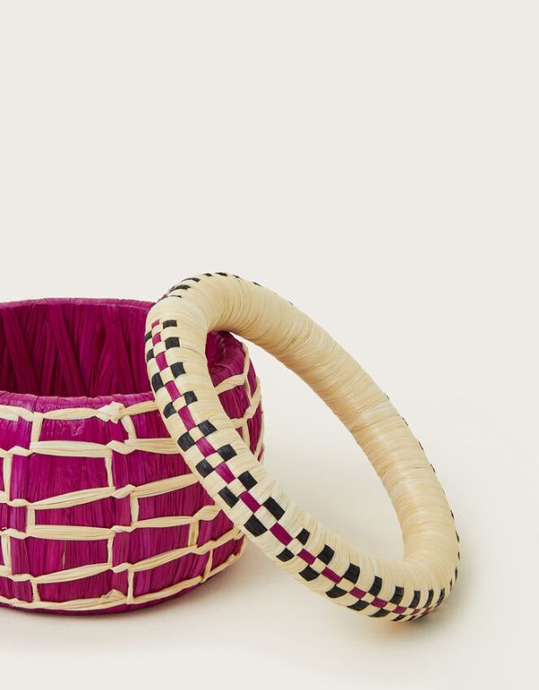 Monsoon Raffia Bangles 2-Pack - Image 3