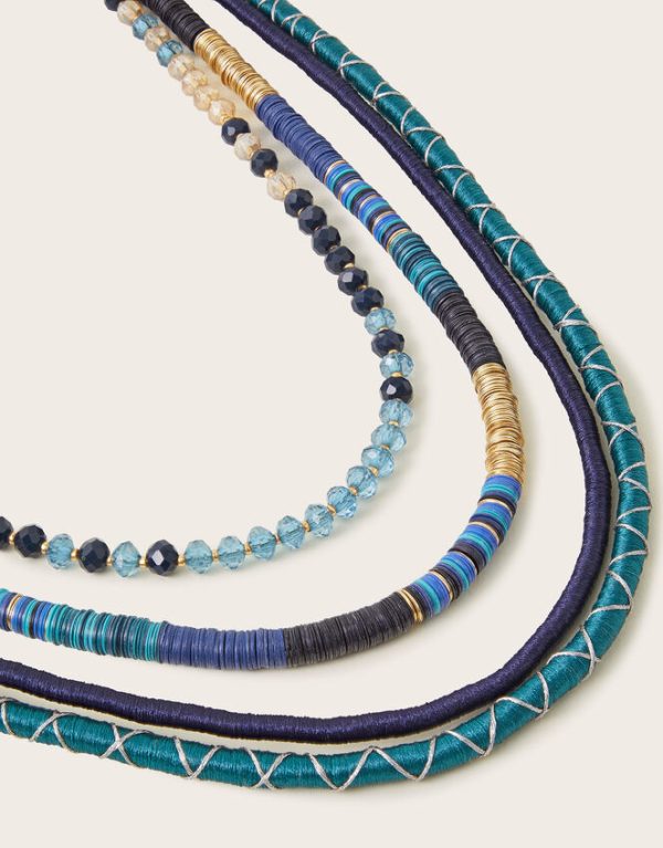 Monsoon Mixed Layered Necklace - Image 2