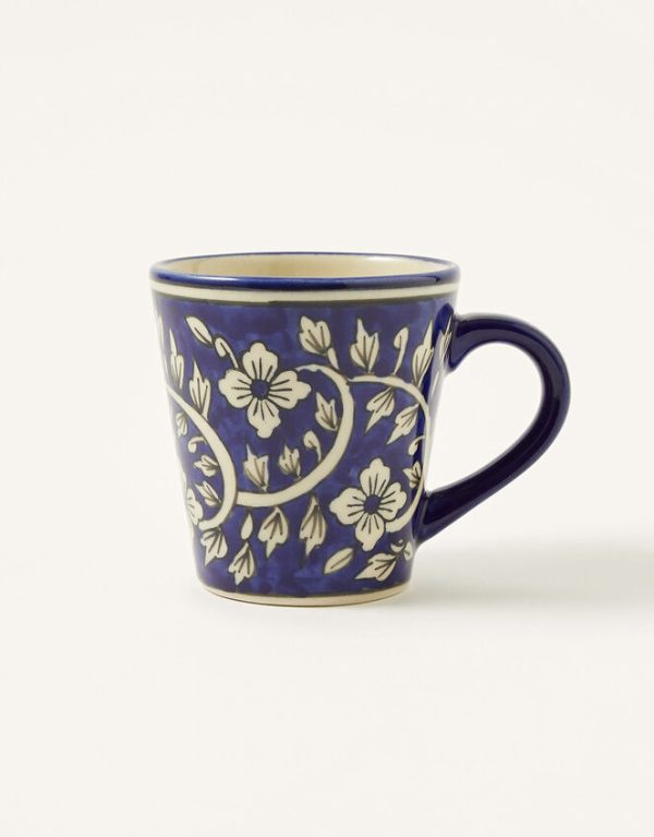 Monsoon Floral Ceramic Mug - Image 3