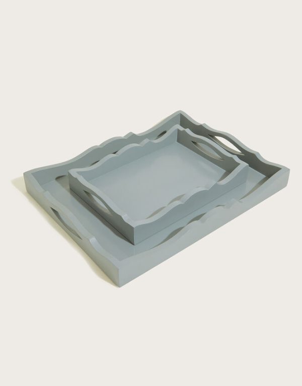 Monsoon Large Carved Tray - Image 3