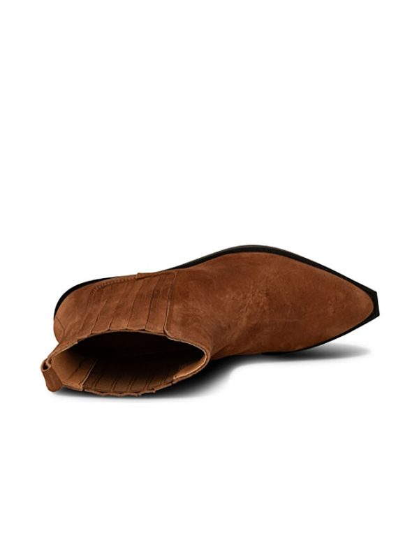 Monsoon Shoe The Bear Suede Chelsea Boots Camel - Image 3