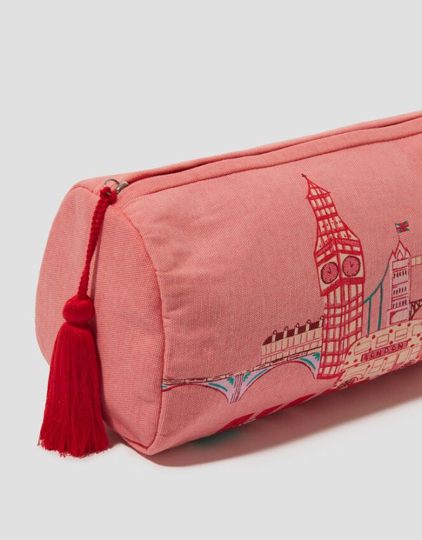 Monsoon London Canvas Make Up Bag - Image 4