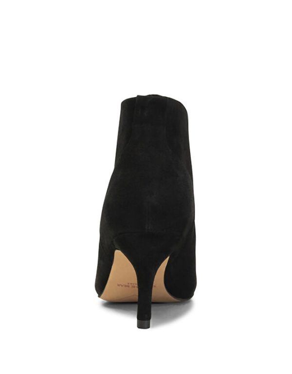 Monsoon Shoe The Bear Low Cut Kitten Heels Black - Image 4