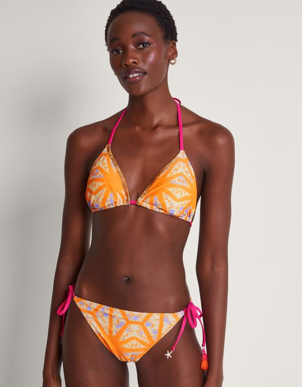 Monsoon Santiago Bikini Bottoms Orange