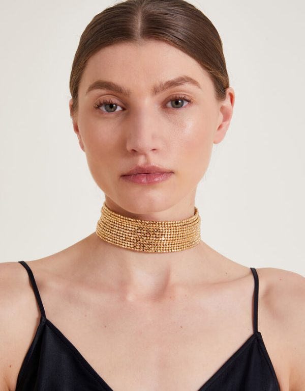 Monsoon Beaded Choker