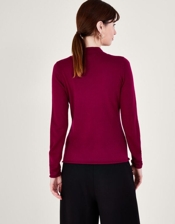 Monsoon Turtle Neck Top - Image 3