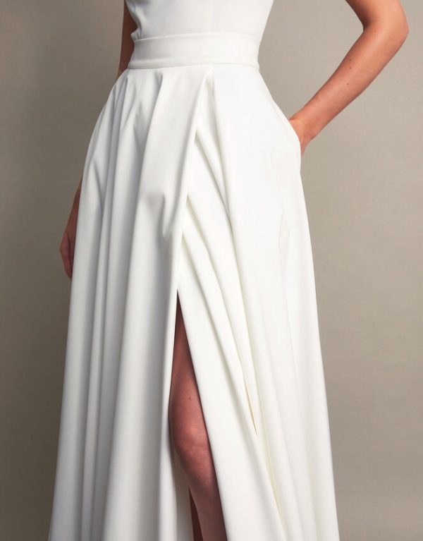 Monsoon Isla Bridal Skirt Ivory - Image 4