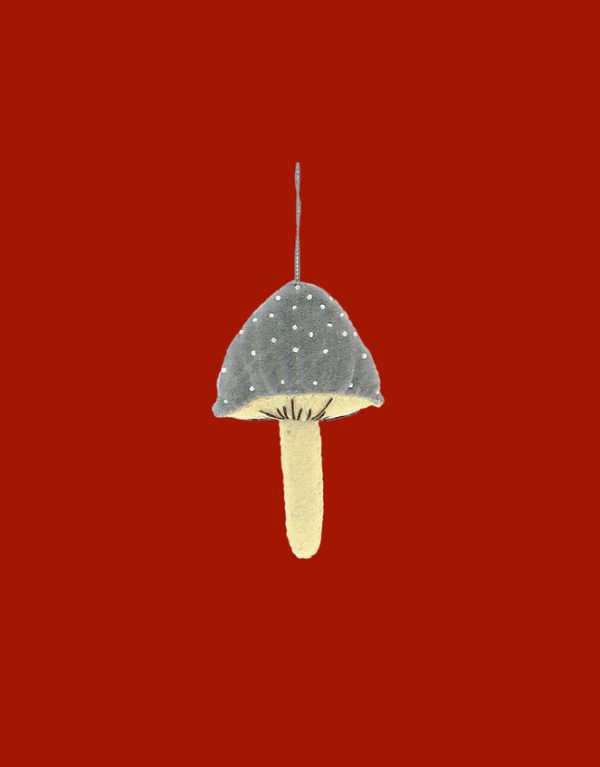 Monsoon Fiona Walker Hanging Mushroom Grey