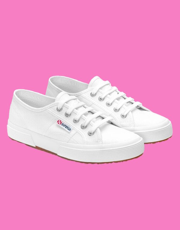 Monsoon Superga 2750 Cotu Classic Trainers White