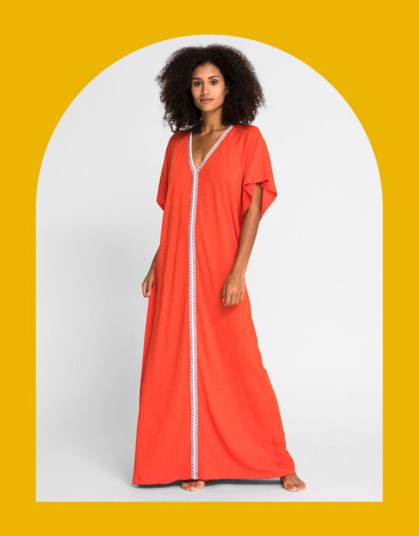 Monsoon P??tusa Maxi SundressOrange