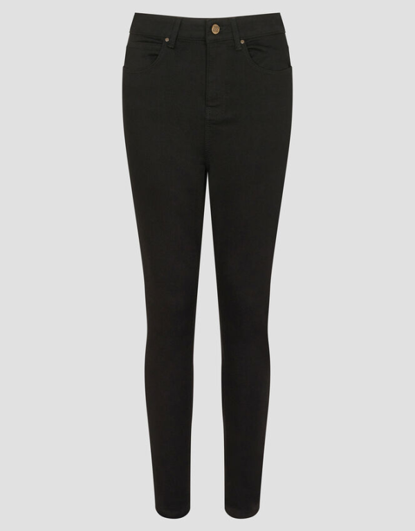 Monsoon Nadia high-waisted skinny jeans black - Image 5